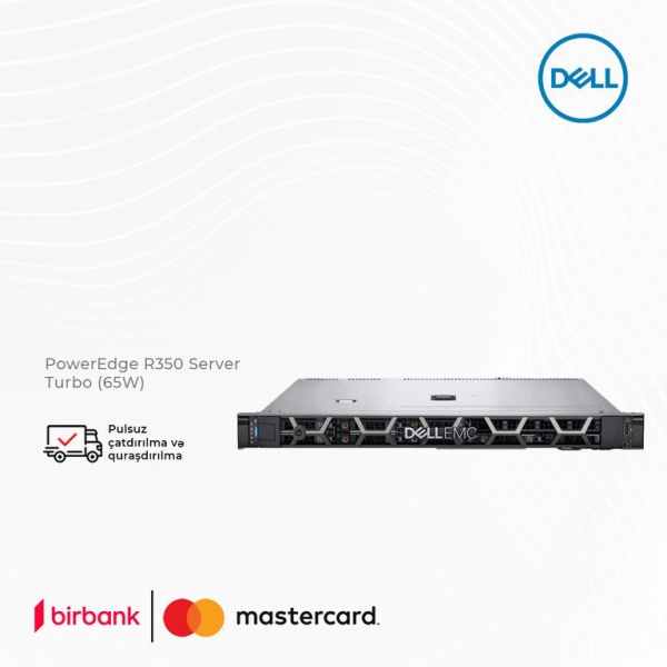 PowerEdge R350 ServerIntel Xeon E2314