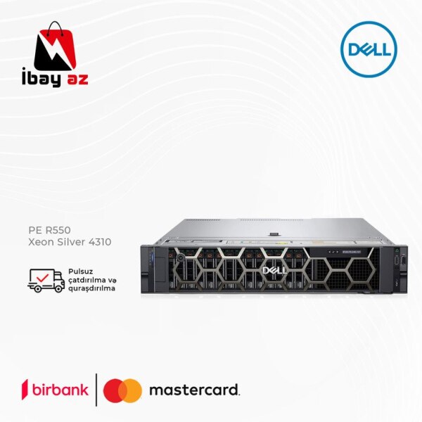 Server PE R550Intel Xeon Silver 4310