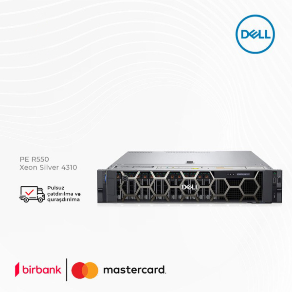 Server PE R550Intel Xeon Silver 4310