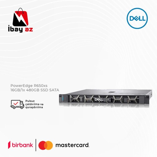 PowerEdge R650xsIntel Xeon Silver 4310