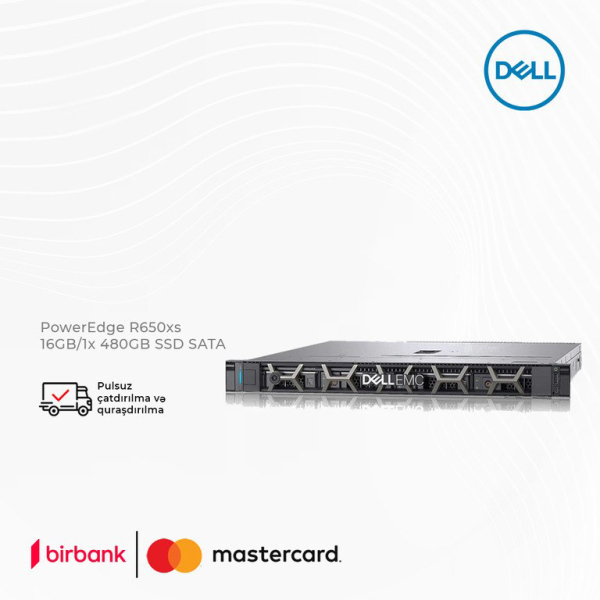 PowerEdge R650xsIntel Xeon Silver 4310