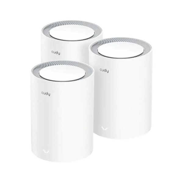 Cudy M30003Pack AX3000 WiFi 6 Mesh 25G Solution