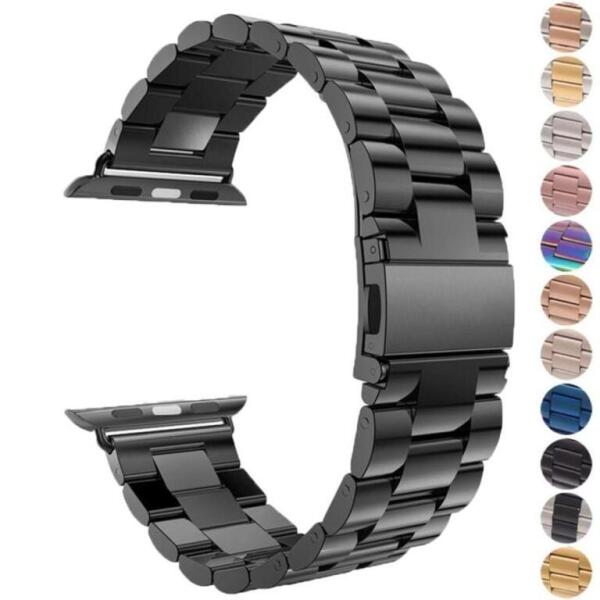Kəmər Greatcase SW173 Apple Watch üçün 38404142444549 mm Black