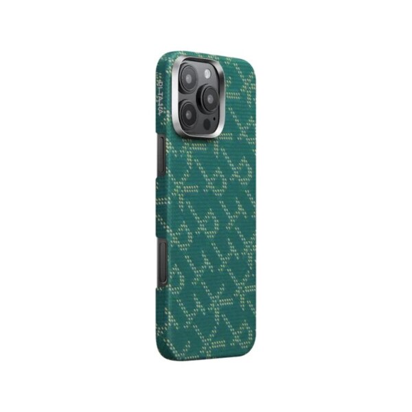 Apple iPhone 16 Pro üçün arxalıq Pitaka Tactile Woven MagSafe