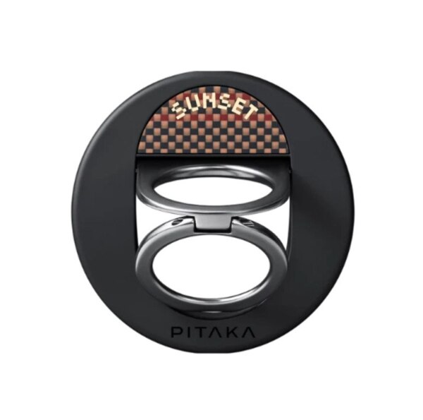 Pitaka magSafe phone ring holder sunset