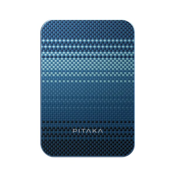 PowerBank Aramid Fiber Magnetic Pitaka Qi2 5000 mAh Moonrise