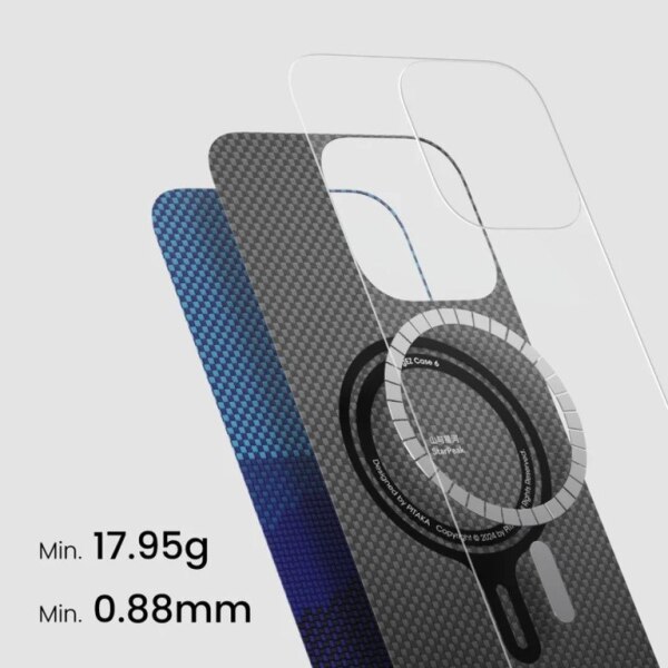 Apple iPhone 16 Pro Max üçün UltraSlim Case Moment Over the Horizon