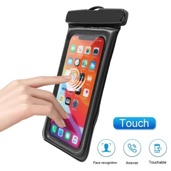 Sukeçirməz telefon qabı