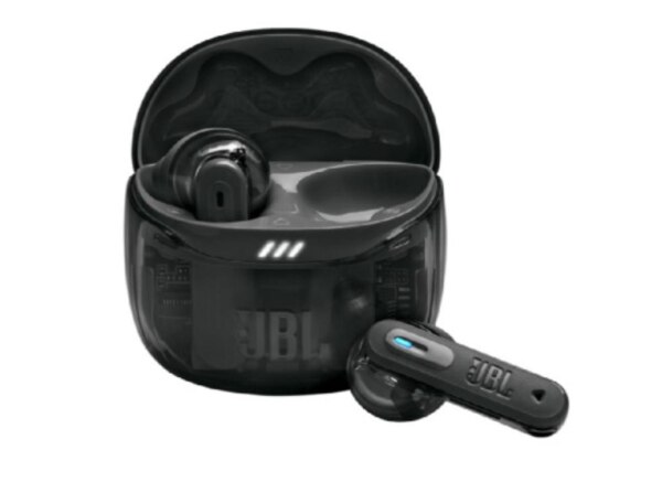 JBL Tune Flex Ghost 2 Black Magneta
