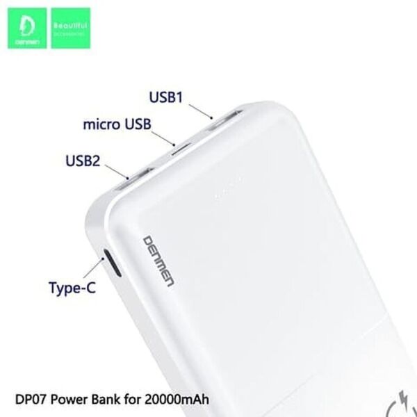 Denmen DP07 20000 mah Powerbank