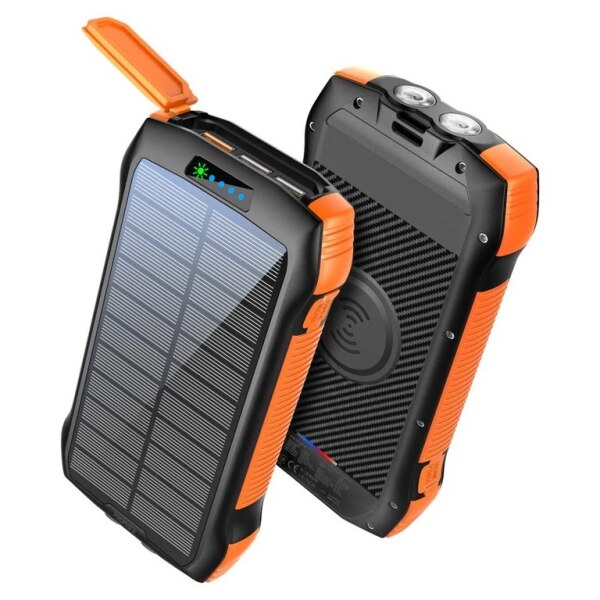 Portativ akkumulyator Promate SOLARTANK20PDQI