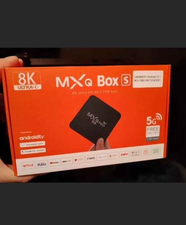 Tv Box MXQ BOX S