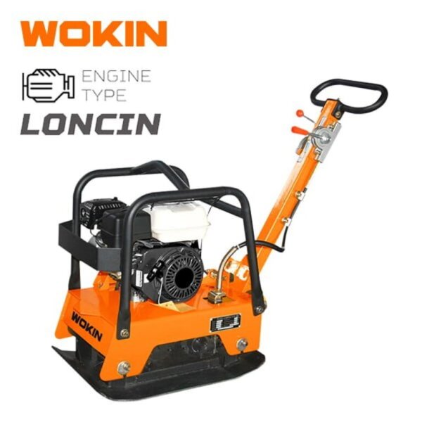 Otbiçən WOKIN BENZINLI KOMPAKTOR 3 TON 65 KVA