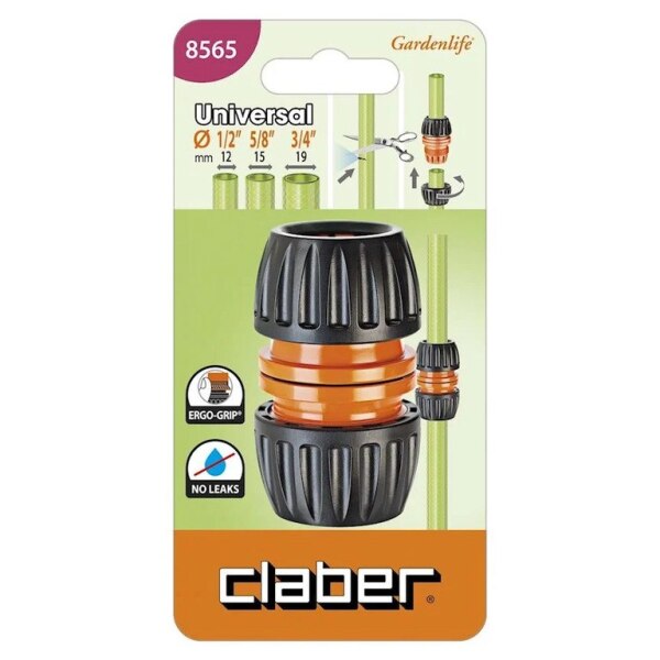 Universal birləşdirici Claber Ergogrip 125834 8565