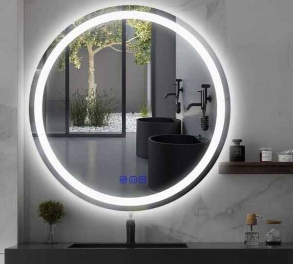 Güzgü İşıqlı Yumru 60 sm