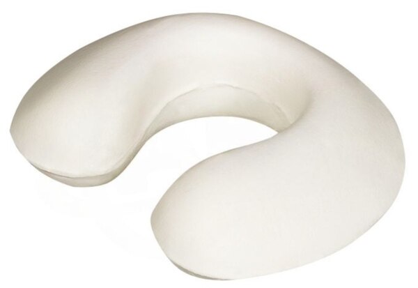 Viskoelastik boyun yastığı U şəkilində hündür