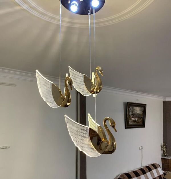 LED lampa BIRDIE COMBO D25