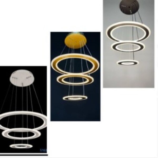 3lü halqa çilçıraq