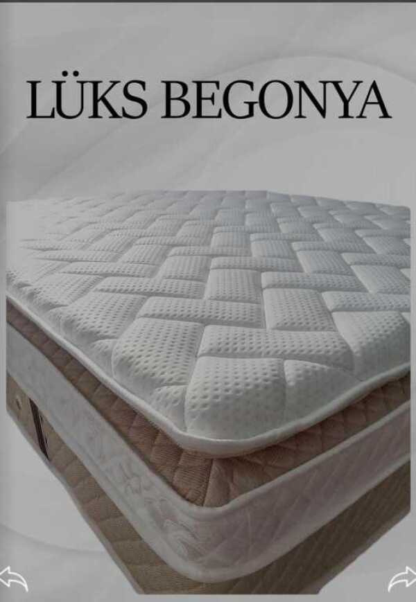 Ortopedik döşək Lux Begonya