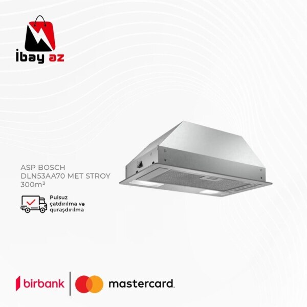 ASP BOSCH DLN53AA70 MET STROY 300m3
