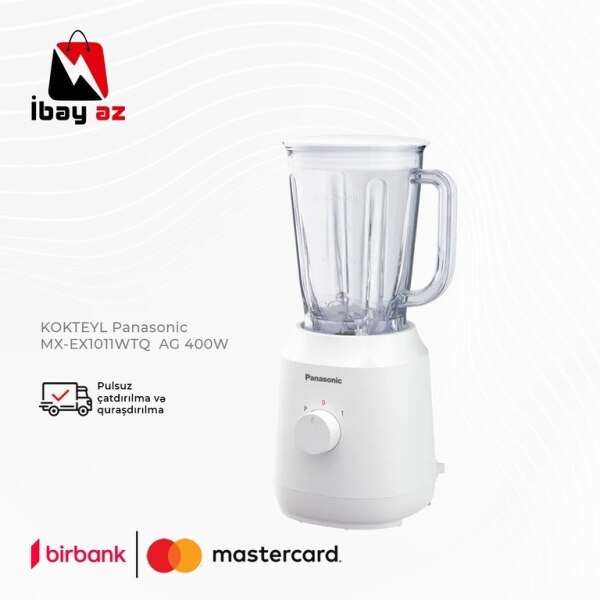 Blender Panasonic MXEX1011WTQ Ağ 400W