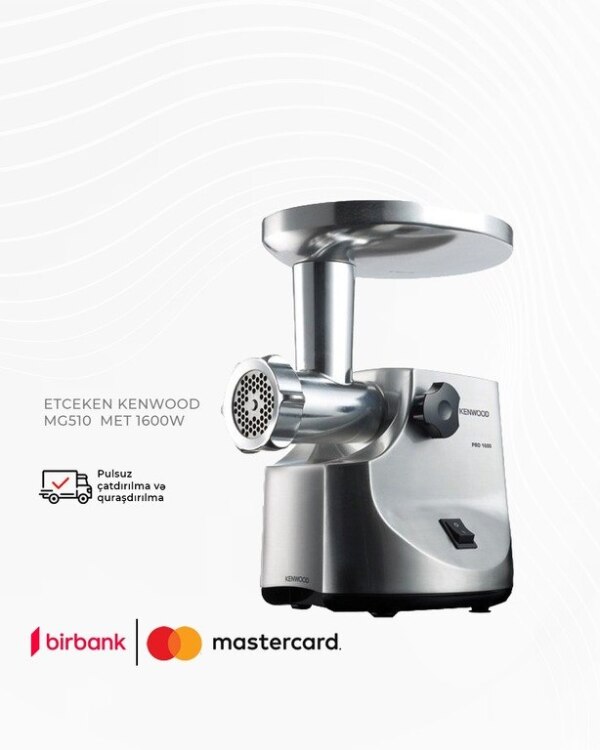 Ətçəkən Kenwood MG510