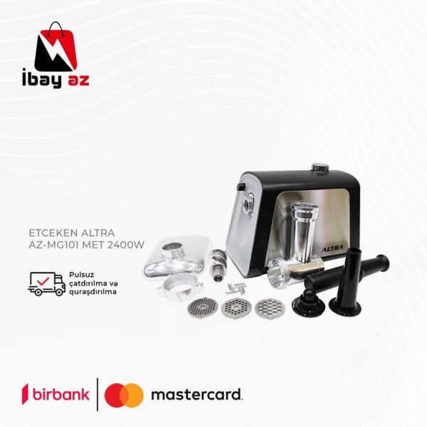 Ətçəkən maşın Altra AZMG101 2400W