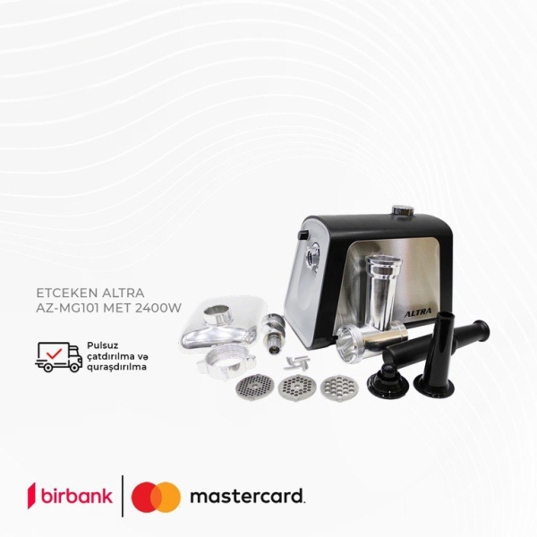 Ətçəkən maşın Altra AZMG101 2400W