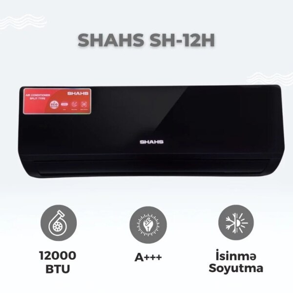 Kondisioner Shahs SH12BLCK