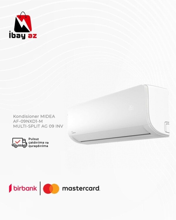 Kondisioner Midea AF09NXD1M MultiSplit