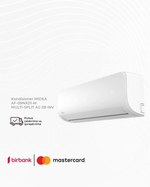 Kondisioner Midea AF09NXD1M MultiSplit