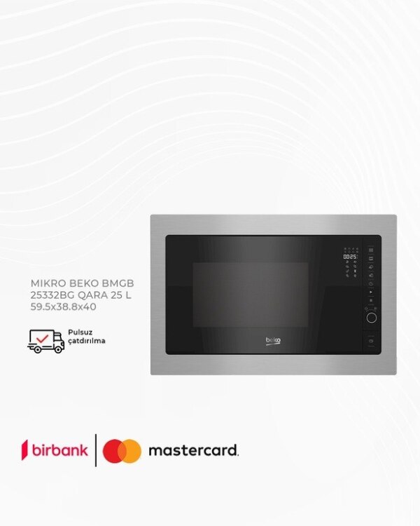Mikrodalğalı soba Beko BMGB 25332BG