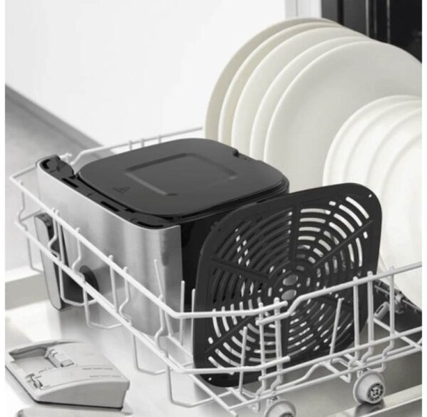 AirFryer TEFAL Easy Fry  Grill Mega 75 lt Metal Yağsız 1510002621