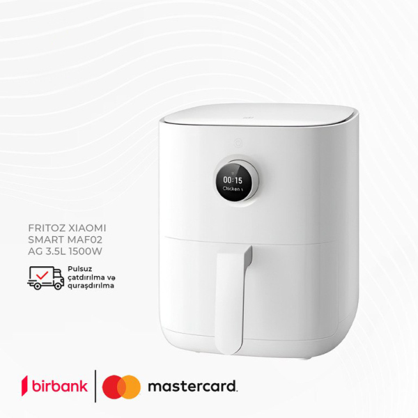 Fritoz XIAOMI SMART MAF02 AG 35L 1500W