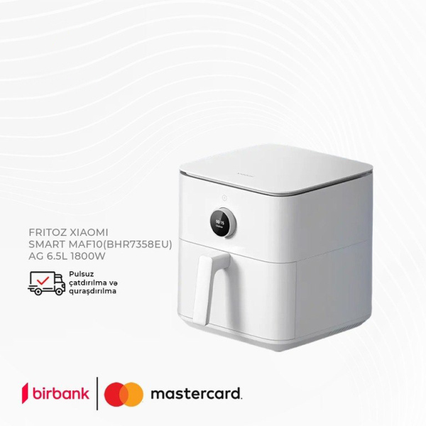 Fritöz Xiaomi Smart MAF10 BHR7358EU Ağ 65L 1800W