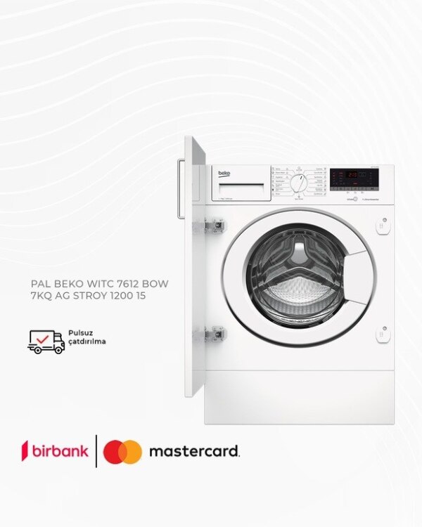 Paltaryuyan Beko WITC 7612 BOW 7KQ Ağ Stroy