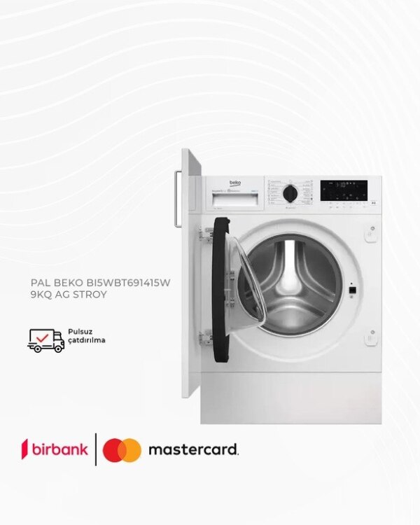 Paltaryuyan Beko BI5WBT691415W 9KQ Ağ Stroy