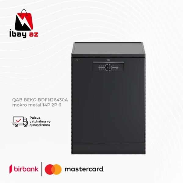 Qabyuyan Beko BDFN26430A