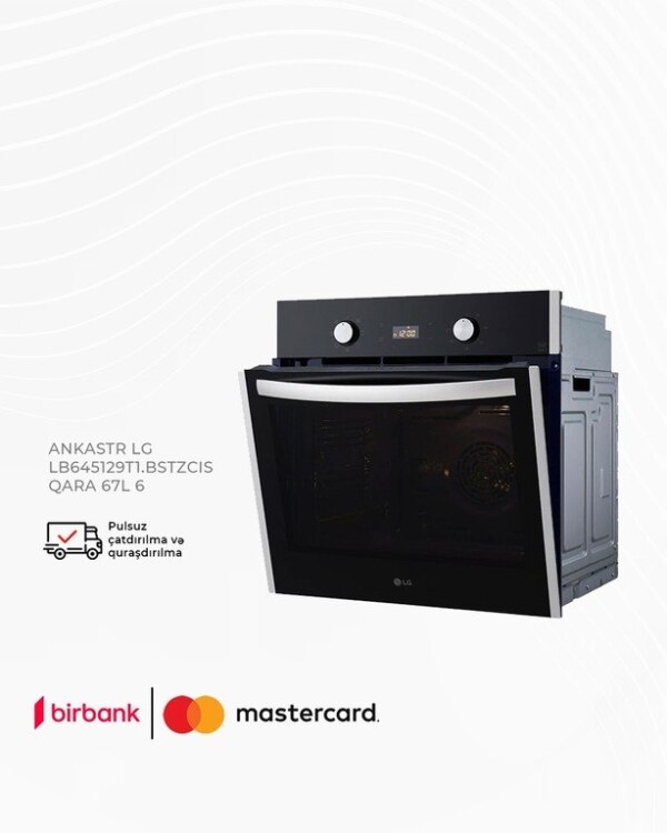 Quraşdırılan soba LG LB645129T1BSTZCIS