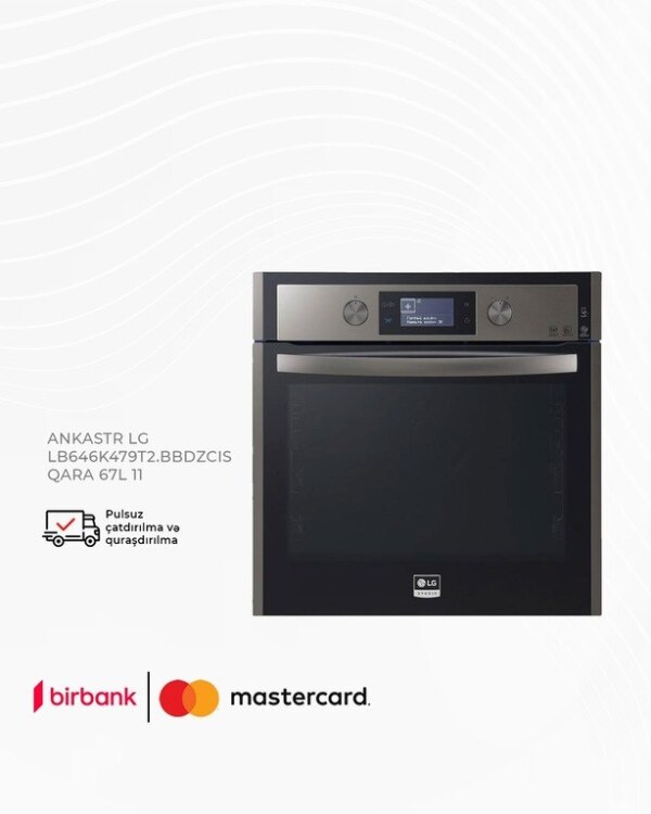 Quraşdırılan soba LG LB646K479T2BBDZCIS