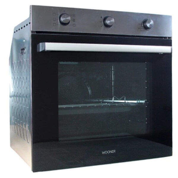 Quraşdırılan soba Ankastr Wooner MANP003INOX