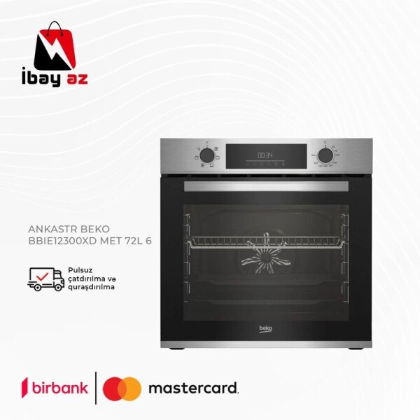 Ankastre Beko BBIE12300XD MET 72L 6