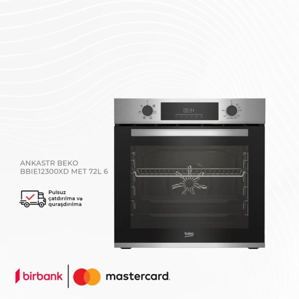 Ankastre Beko BBIE12300XD MET 72L 6