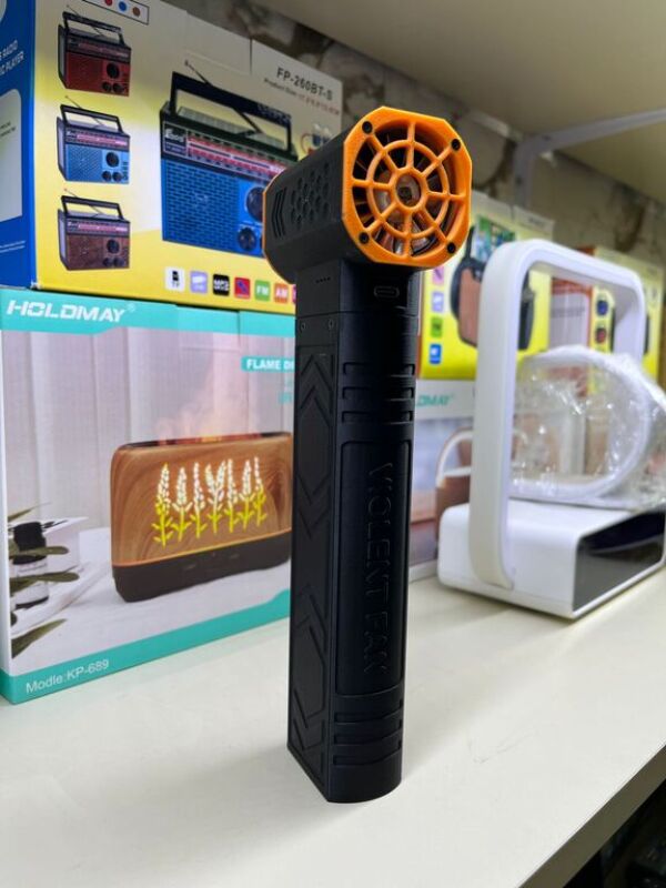 Turbo fan