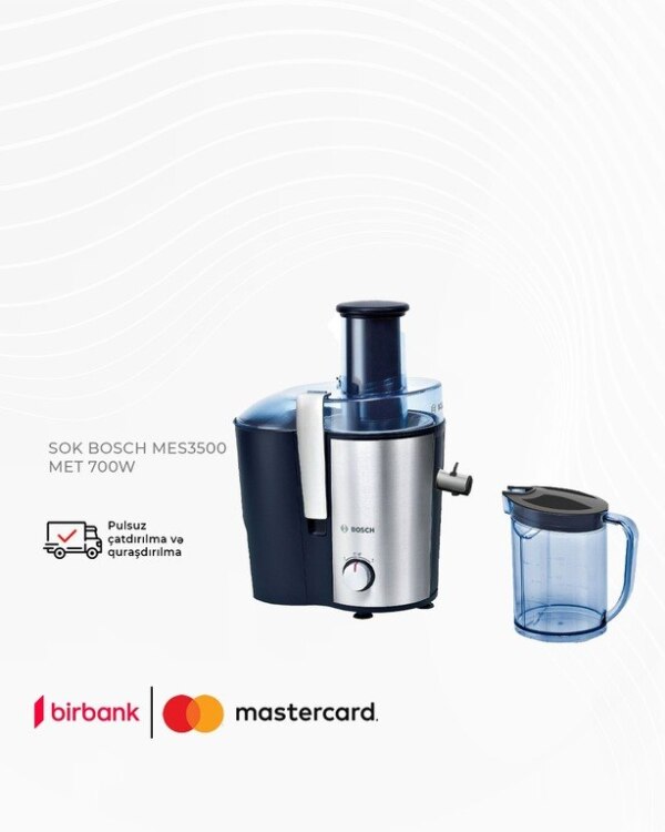 Şirəçəkən Bosch MES3500