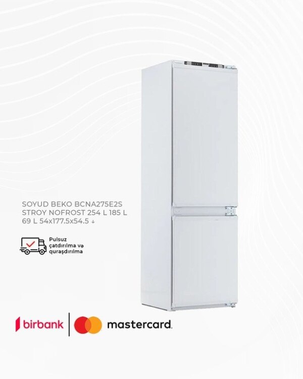 Soyuducu Beko BCNA275E2S