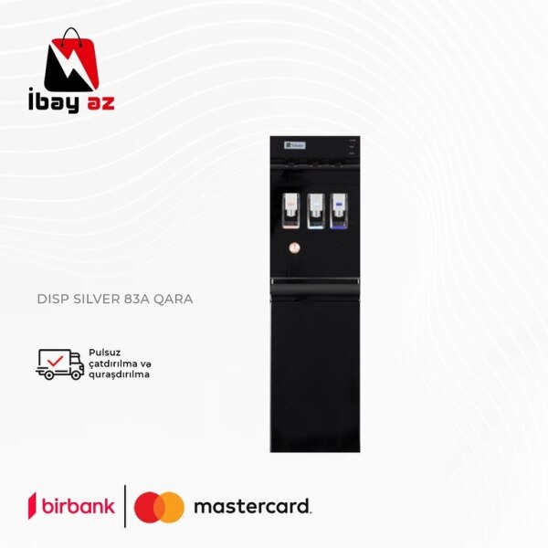 Dispenser Silver 83A Qara