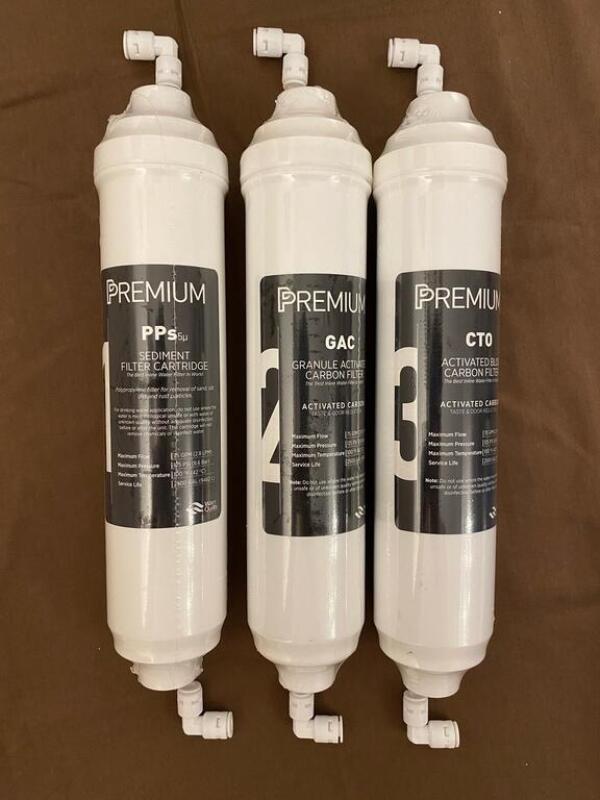 Su filteri T33 karbon filti