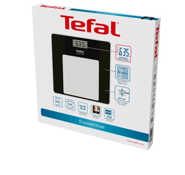 Tərəzi TEFAL ESSENTİAL QARA