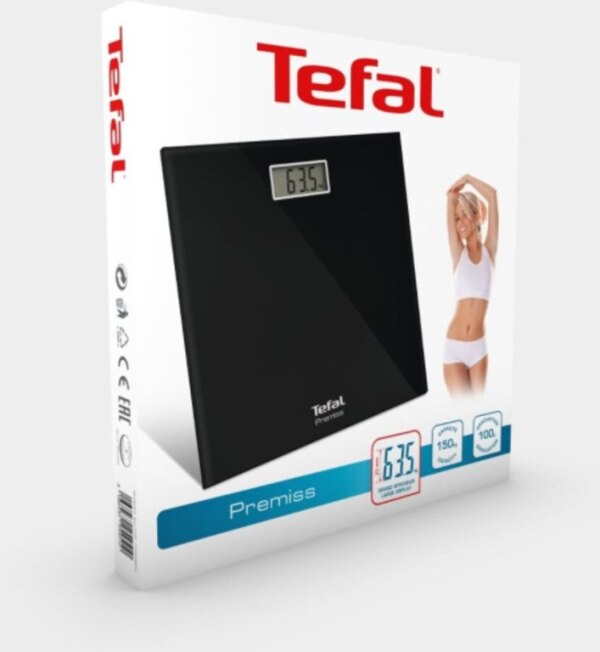 Tefal Premiss PP1060 qara tərəzi